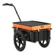 thumbnail image 1 of Remolque de carga para bicicleta VEVOR, capacidad de carga de 40 kg con funda impermeable, 1 of 9