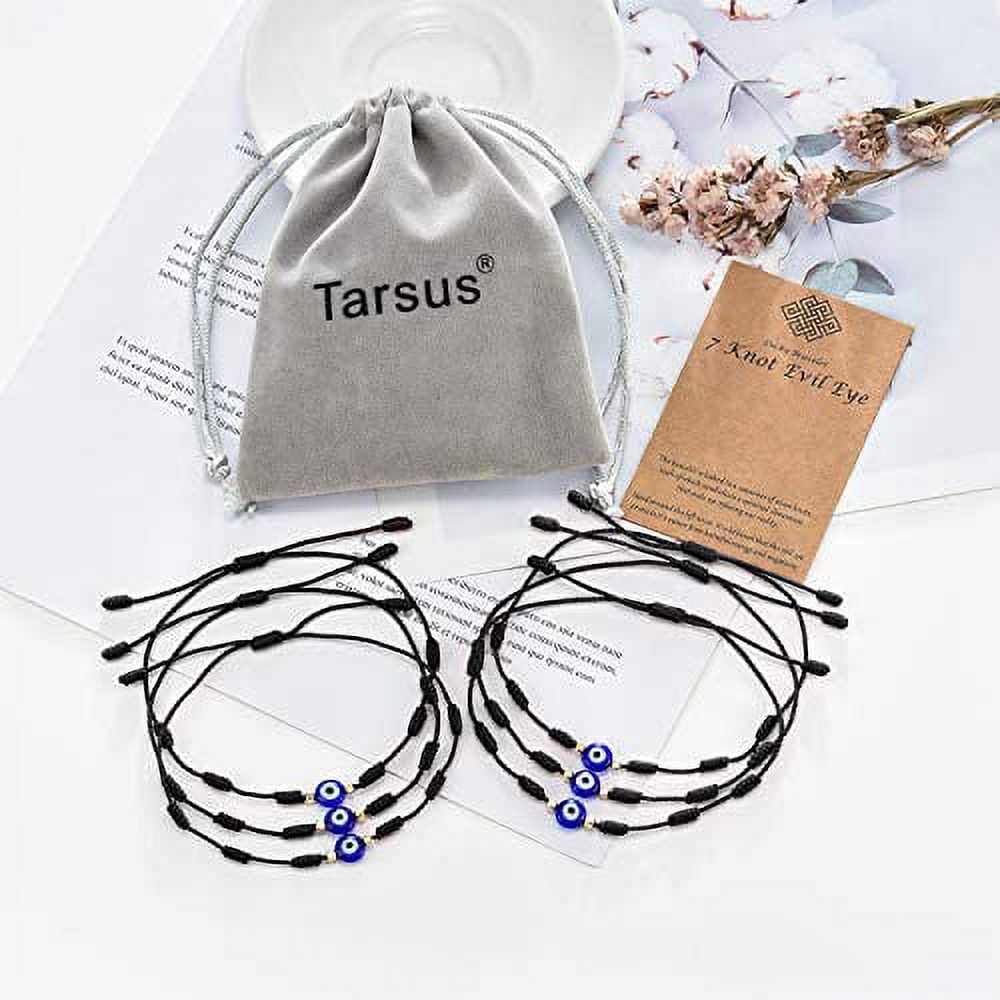 7 knot evil eye cheap bracelet