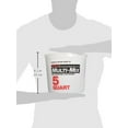 thumbnail image 3 of Leaktite Mixing Container 10M3-50 - 5 Qt Capacity, White - 1 Piece, 3 of 3