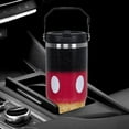 thumbnail image 5 of 30 Oz Tumbler with Handle and Silicone Straws, Coffee Insulated Tumbler, 40oz Tumbler, 5 of 7