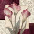 thumbnail image 2 of Gladding, Pamela 15x15 Gold Ornate Wood Framed with Double Matting Museum Art Print Titled - Trio Sonata I, 2 of 4