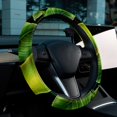 thumbnail image 6 of Pear 14.5 Inch Printing PVC Leather Car Wheel Cover Steering Wheel Cover Auto Accessories, 6 of 6