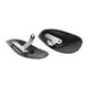 thumbnail image 3 of 2 protectores de manos para motocicleta, protectores de manos para parabrisas, piezas altas que reemplazan directamente los protectores de manos. Negro, 3 of 9