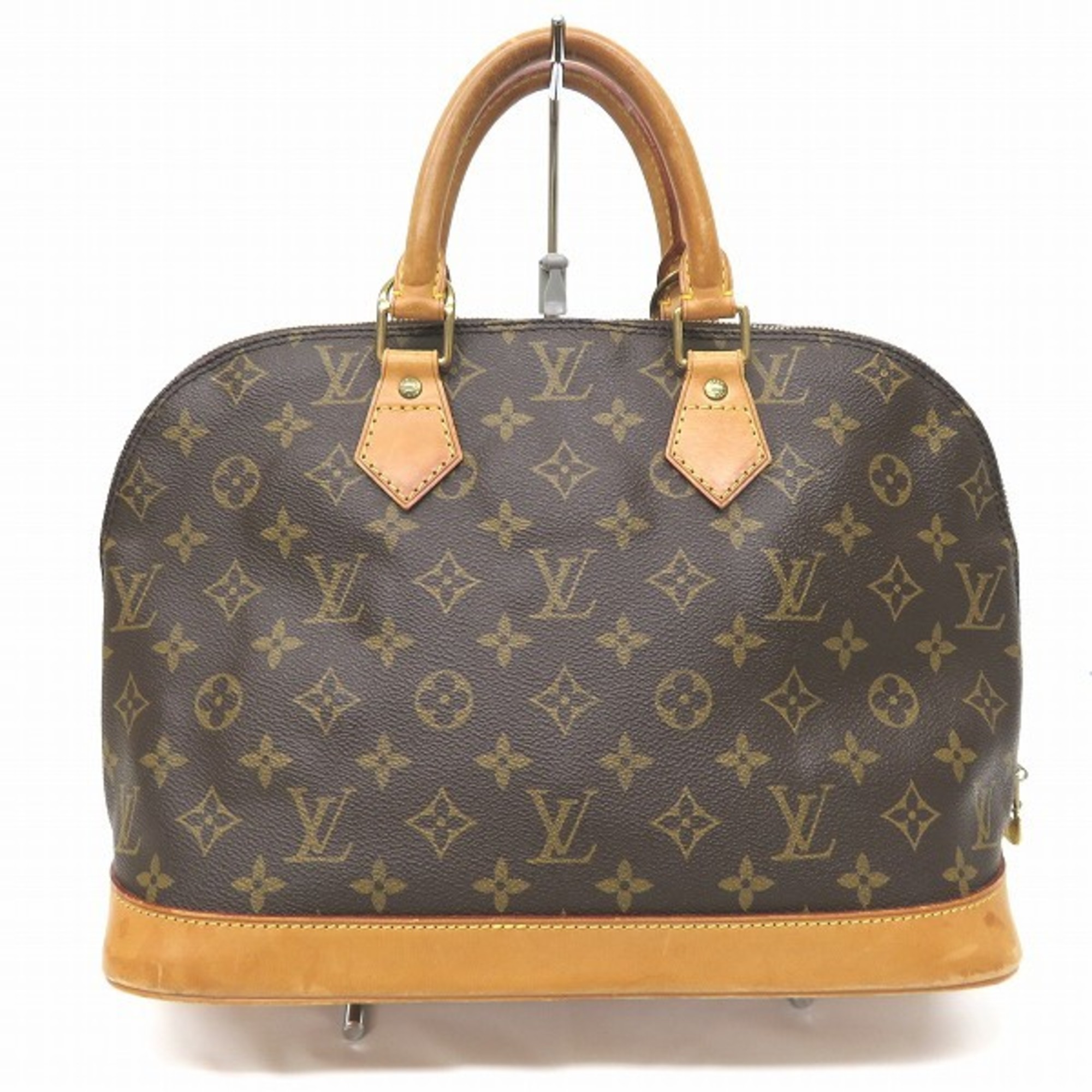 Authenticated Used Louis Vuitton Monogram Alma PM M53151 Bag Handbag