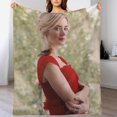 thumbnail image 5 of Sexy #1 Emily Blunt Blanket Super Soft Throw Blanket Silky Flannel Lightweight for Sofa, Bed Blanket All Season Use 40""*50"" （100 * 130cm）, Style, 5 of 6