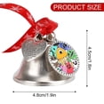 thumbnail image 2 of Garten of Banban Jingling Bell Ornaments Christmas Bell Tree Hanging Ornament Pendant for Christmas Holiday Decoration Love Bell, 2 of 7