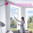thumbnail image 3 of Ceiling Fan Cleaner Duster with 60 inch Extension Pole, Dusters for Cleaning High Ceiling Fan Blades, Cobweb Duster for Spider Web Removal, Dusters Kit with Storage Bag, Cleaning Tools for Families, 3 of 7