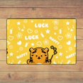 thumbnail image 5 of XMXY Lovely Cartoon Tiger Area Rugs Doormat Outdoor Entrance, Facecloth Non-slip Floor Mat Rug for Living Room Kitchen Sink Area Indoor,72"x48", 5 of 9