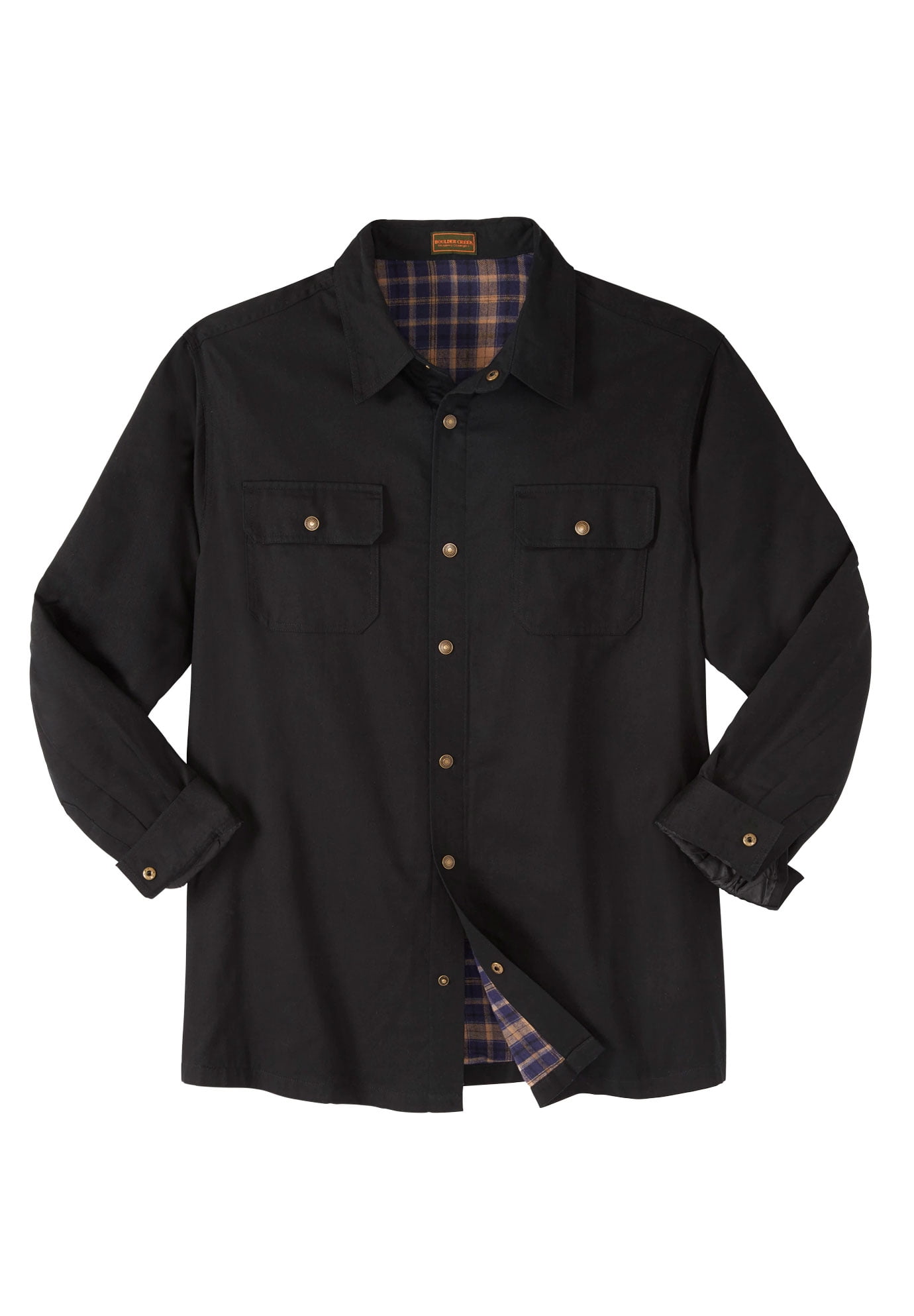 Boulder Creek By Kingsize Men's Big 