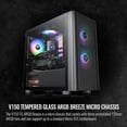 thumbnail image 2 of Thermaltake V150 TG Breeze ARGB Computer Case Black, 2 of 6