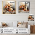 thumbnail image 4 of Designart "Melodies of the Countryside Musical Bliss II" Entertainment Framed Wall Art Decor - Vintage Yellow Music Bedroom Framed Canvas Wall Art, 4 of 6