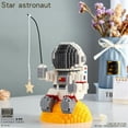 thumbnail image 2 of Astronaut Spaceman Series Small Particle Building Blocks Assembly Educational Toys Gifts For Men And Women, 2 of 5