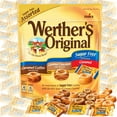thumbnail image 5 of Werther’s Original Sugar Free Variety Pack Hard Candy – 3 Classic Caramel Flavors (Original, Coffee, Chocolate) | Individually Wrapped | 7.7 oz Bag, 5 of 5