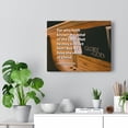 thumbnail image 2 of Scripture Walls  Mind Of Christ 1 Corinthians 2:16 Bible Verse Canvas Christian Wall Art Ready to Hang Unframed, 2 of 16