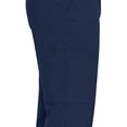 thumbnail image 6 of QIYAGBSA Scrub Pants for Women Soft Stretch Drawstring Elastic Waist Multi Cargo Thigh Pockets Work Uniform Long Shifts Daily Duty Easy Move, 6 of 8