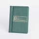 thumbnail image 1 of Bewildely Libro de almacenamiento de monedas de PVC portátil 10 páginas 120 rejilla Rectangular altas transparencias impermeable a prueba de polvo Almacenamiento y organización del hogar Verde Bewildely HA073817-02, 1 of 6