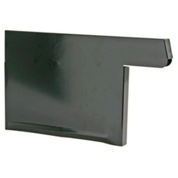 13 in. Lozier Gondola Base End Trim - Black