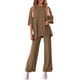 thumbnail image 3 of Conjunto de Chándal de Dos Piezas PRETTYGARDEN para Mujer, Conjunto para Descanso Talla M, 3 of 8