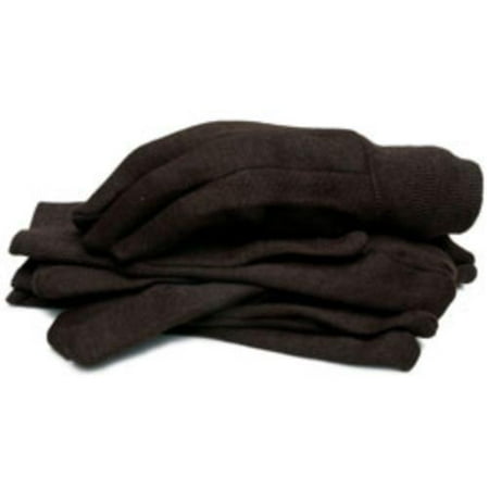 

65090/L3B Dark Brown Large Jersey Men s Work Gloves (Pack of 3) Multi-Colored