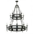 thumbnail image 7 of Meyda Tiffany 174330 Toscano 15 Light 48" Wide Taper Candle Style Chandelier, 7 of 7
