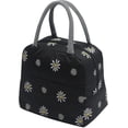 thumbnail image 1 of Bolsa de almuerzo floral, linda bolsa de almuerzo aislante, bolsa de almuerzo reutilizable, 1 of 5