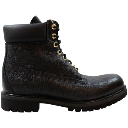 Timberland 6 Inch Premium Football Boot Black TB0A176B Men's Size 8.5 M/M