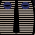 thumbnail image 3 of Masterpiece Art Gallery Perplexed Abstract Face by Belle Maison Canvas Art Print 22" x 28", 3 of 4