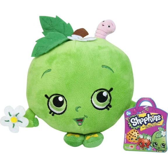 Shopkins 8" Plush: Apple Blossom