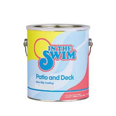 In The Swim Patio and Deck Paint Putty - 1 Gallon (Best Way To Strip Deck Paint)