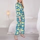 thumbnail image 3 of Balery Cute Polar Bear Fishing Conjunto de Pijama con Estampado para Mujer, Conjunto de Dos Piezas con Manga Larga, Ropa de Dormir Suave con Bolsillos, Pijamas Cómodos-X-Large, 3 of 7