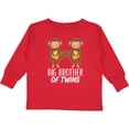 thumbnail image 3 of Inktastic Brother of Twins Boys Boys Long Sleeve Toddler T-Shirt, 3 of 5