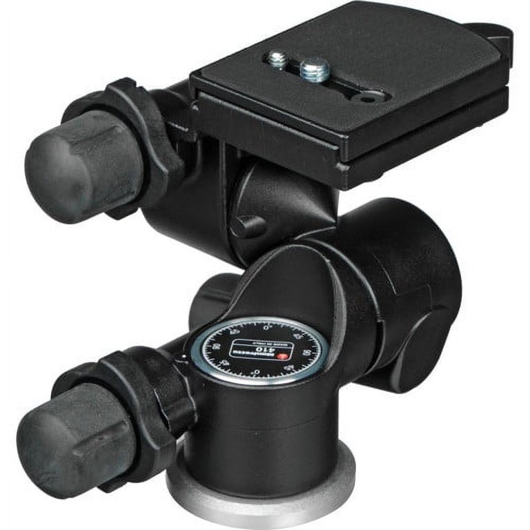 3-Way Pan/Tilt Tripod Head with RC4 Quick Release Plate