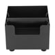 thumbnail image 1 of Contenedor para residuos de café molido, de acero inoxidable, con cajón, pequeño, cuadrado, negro, 1 of 14