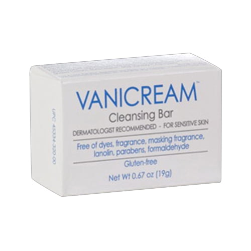 Vanicream Cleansing Bar For Sensitive Skin Travel Pack 0.67 Oz 3 Ea