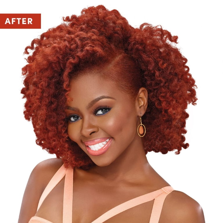 Creme Of Nature Color #6.4 Red Copper Exotic Shine With Argan Oil
