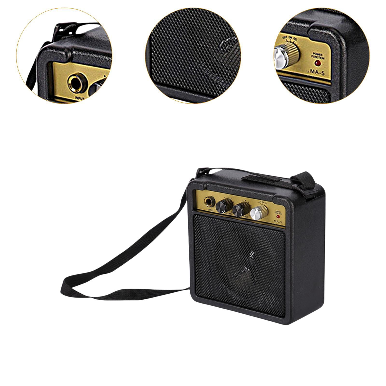 LeeQinersw Electric Guitar Speaker Speaker Box Electric Guitar Parts Guitar Amplifier Sound
