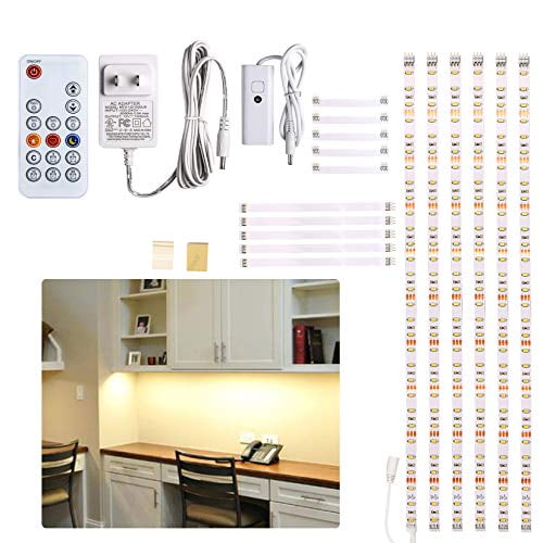 Wobane Under Cabinet Lighting Kit,8PCS 12 inch Led Light Bars,Under Counter Lights for Kitchen,Cupboard,Desk,Bookcase,Shelf,DIY Tape Light,ETL Adapter and Variety Connectors,1200lm,2700K WarmWhite Wobane Under Cabinet Lighting Kit,8PCS 12 inch Led Light Bars,Under Counter Lights for Kitchen,Cupboard,Desk,Bookcase,Shelf,DIY Tape Light,ETL Adapter and Variety Connectors,1200lm,2700K WarmWhite
