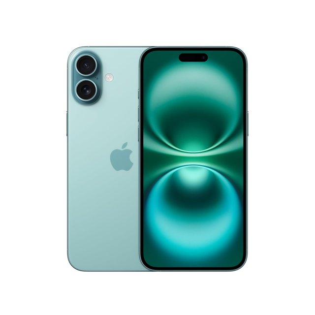 Apple iPhone 16 Plus 128 Go Teal 6.7 Pouces Super Retina XDR Écran, Puce Bionique A18 - Boîte Ouverte