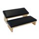 thumbnail image 1 of 2 piezas de reposabrazos para uñas, almohadillas de soporte para brazo, herramientas especiales para manicura profesional, para uñas. Negro, 1 of 9