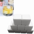thumbnail image 2 of KNACK - 9 White Whiskey Whisky Scotch Soapstone Stone Ice Cubes Rocks 4 Ball Mold Maker, 2 of 6