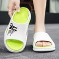 thumbnail image 3 of Men's Beach Slippers with Soft Low Arch Support Comfortable Thick Sole Anti Slip Easy To Clean, 3 of 5