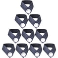 thumbnail image 1 of YSNOOWE 10Pcs Tent Pole Button Black Nylon for Securing Canopy in Outdoor Activities, 1 of 8