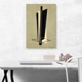 thumbnail image 2 of ARTCANVAS Kestnermappe Komposition Canvas Art Print by Laszlo Moholy-Nagy - Size: 26" x 18" (0.75" Deep), 2 of 9
