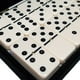 thumbnail image 2 of Set de dominó Marion Domino Double 6 White Jumbo Tournament, 2 of 3