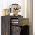 thumbnail image 2 of Vintage-style accents on doors | Suitable for both modern and classic homes | Offers organized storage with drawer and shelves, 2 of 6
