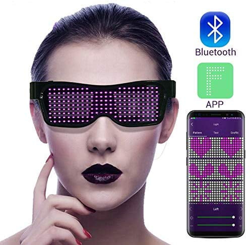 bluetooth led sunglasses
