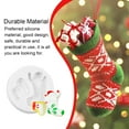 thumbnail image 4 of Toystoory Moldes para galletas Molde en relieve Decoración Fondant Fundición Die Aniversario Herramientas y accesorios para hornear calcetines de navidad 05 Toystoory HA061362-12B, 4 of 6