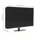 thumbnail image 2 of Space Saving Design Monitor Dust Cover With Open Bottom Sleeve For Convenience - 61x46x8cm, 2 of 7