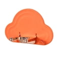 thumbnail image 2 of pitrice Sèche-Cheveux Pliant Sans Perçage Rangement Mural - orange, 2 of 9