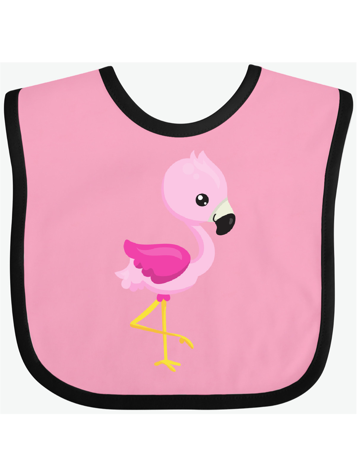 flamingo bib